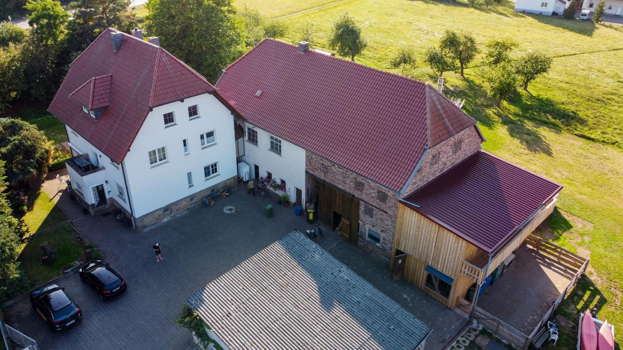 Ferienwohnung Peters Хюнфельд Экстерьер фото