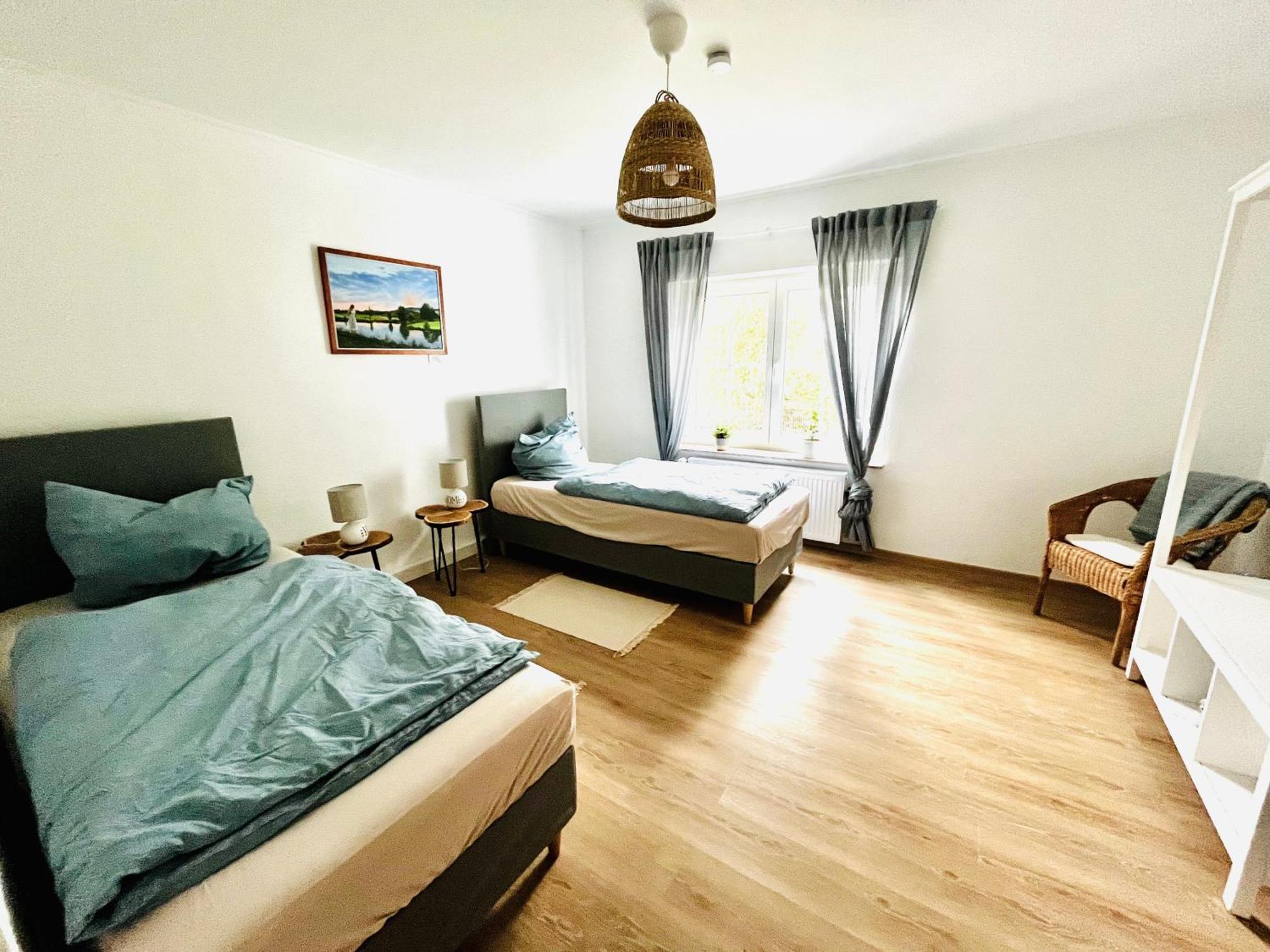 Ferienwohnung Peters Хюнфельд Экстерьер фото